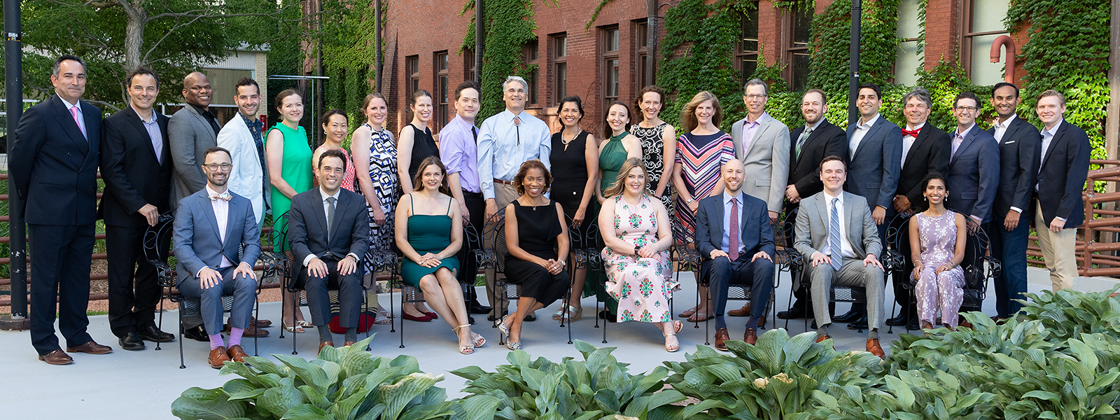 Graduating Class with Leadership Team