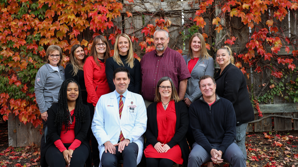 Group photo of the CERU team