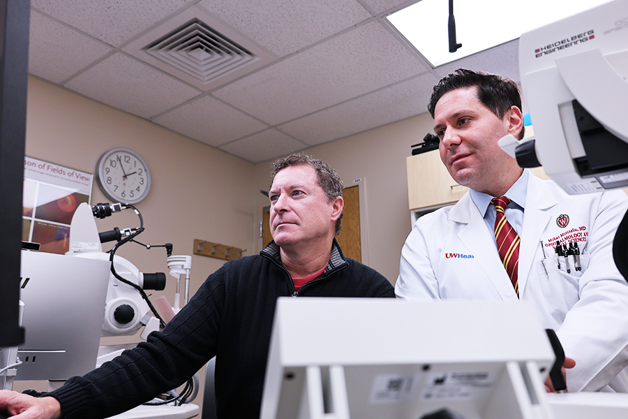 Chris Smith Dr. Mititelu review retina imaging